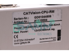 GUNTERMANN &amp; DRUNCK A1110004 CATVISION-CPU-RM Used