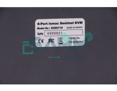 INMAC SENTINEL KVM 8-PORT E586719 Used