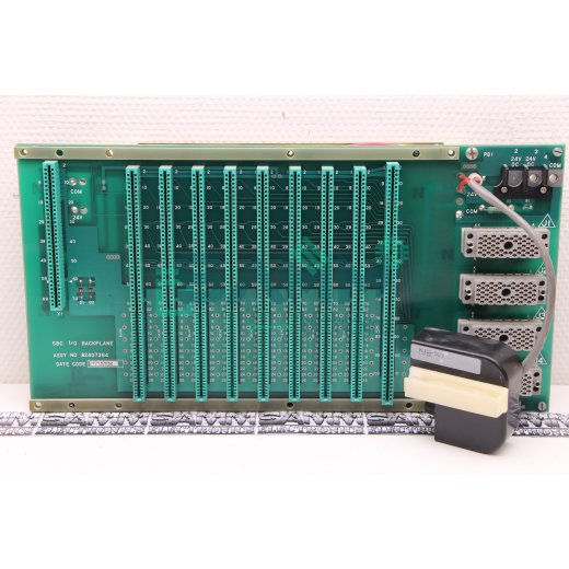 HONEYWELL 82407364 SBC I/O BACKPLANE Used