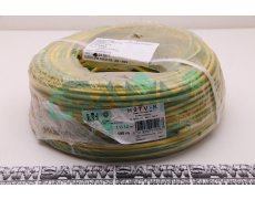 IEMMEQU H07V-K 1G10MM GREEN/YELLOW SINGLE CORE CABLE WITH...