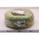 IEMMEQU H07V-K 1G10MM GREEN/YELLOW SINGLE CORE CABLE WITH FLEXIBLE CONDUCTOR 100 M New