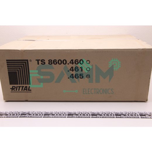 RITTAL TS 8600.465 CABLE CAMBER for TS 8 400x600mm SHEET STEEL New