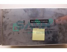 SCHAFFNER FS4874-300-99 LINE FILTER 3x480VAC 50/60HZ 300A...