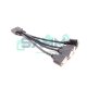 MATROX F16104-05 KX-20 TO 4-WAY DVI SPLITTER CABLE Used