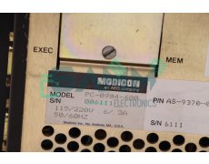 AEG MODICON PC-0984-680 PROGRAMMABLE CONTROLLER MODEL (INCLUDING KEY) Used