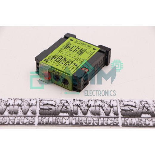TELE VDE0435 TIME RELAY Used
