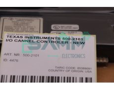 TEXAS INSTRUMENTS 500-2101 I/O CHANNEL CONTROLER New