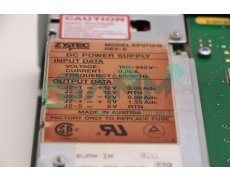 ZYTEC EP071219 DC POWER SUPPLY Used