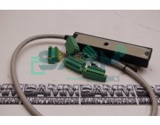 MURR ELEKTRONIK 5667103 CUBE67 I/O CABLE EXTENSION MODULE: 16 INPUTS AND 16 OUTPUTS Used