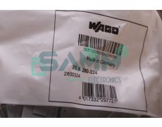 WAGO 280-324 END AND INTERMEDIATE PLATE 2.5MM THICK (25 PCS) New