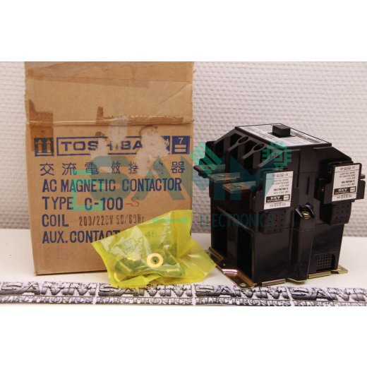 TOSHIBA C-100-S MAGNETIC CONTACTOR New