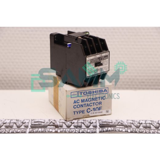 TOSHIBA C-10-S MAGNETIC CONTACTOR New