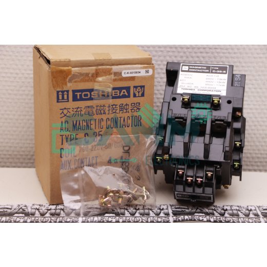TOSHIBA C-35-S MAGNETIC CONTACTOR New