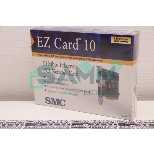 SMC 1208BTA EZ CARD ETHERNET PCI NETWORK CARD New