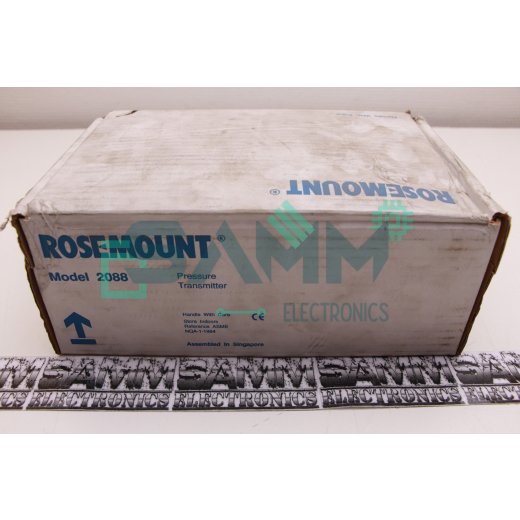 ROSEMOUNT 208862A22A1B4 PRESSURE TRANSMITTER New