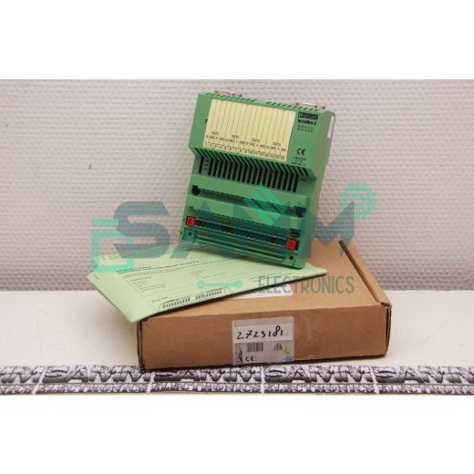 PHOENIX CONTACT IBS-RT-24-A04-T INTERBUS MODULE New