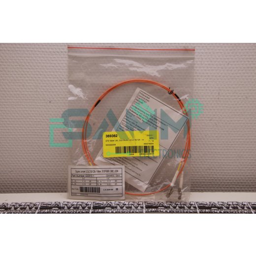 EFB DUPLEX JUMPER LC/LC 50/125U 1 METER ECOFIBER, OM2 LSOH CABLE New