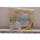 EFB DUPLEX JUMPER LC/ST 9/125U 3M, OS2, LSZH, YELLOW CABLE New